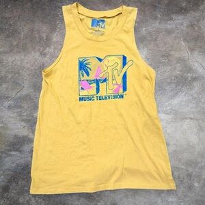 MTV vintage graphic tank top 🌻✨